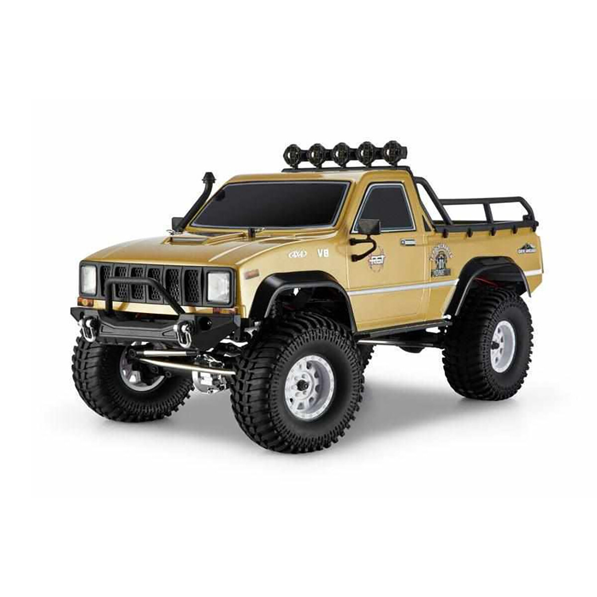 RGT PIONEER 1/10 Set 2,4GHz, golden