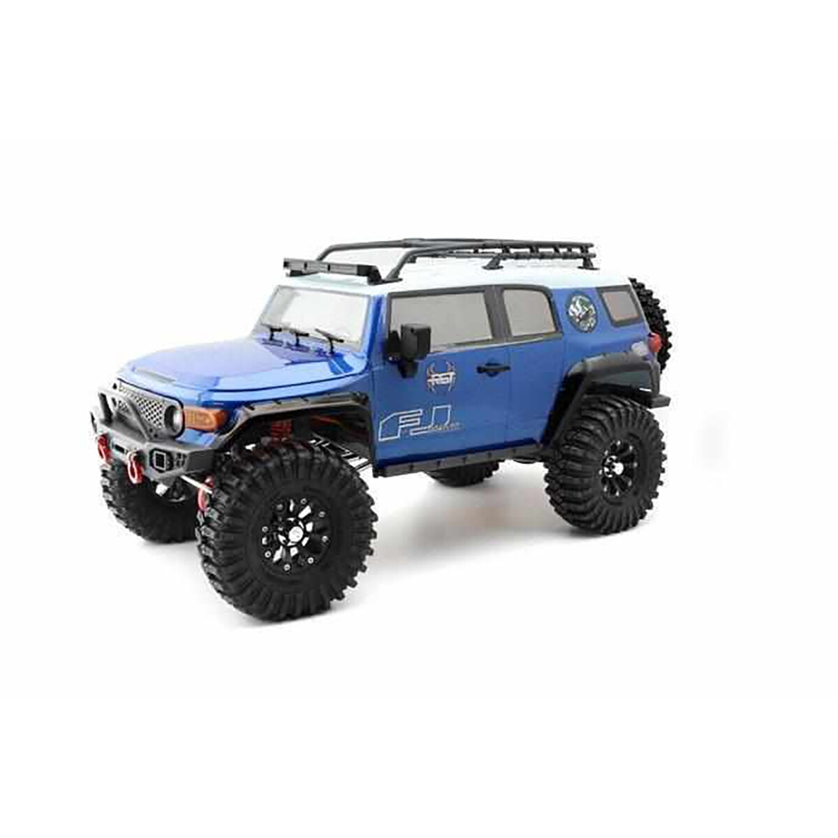 RGT DESERT FOX 1/10 Set 2,4GHz, blau