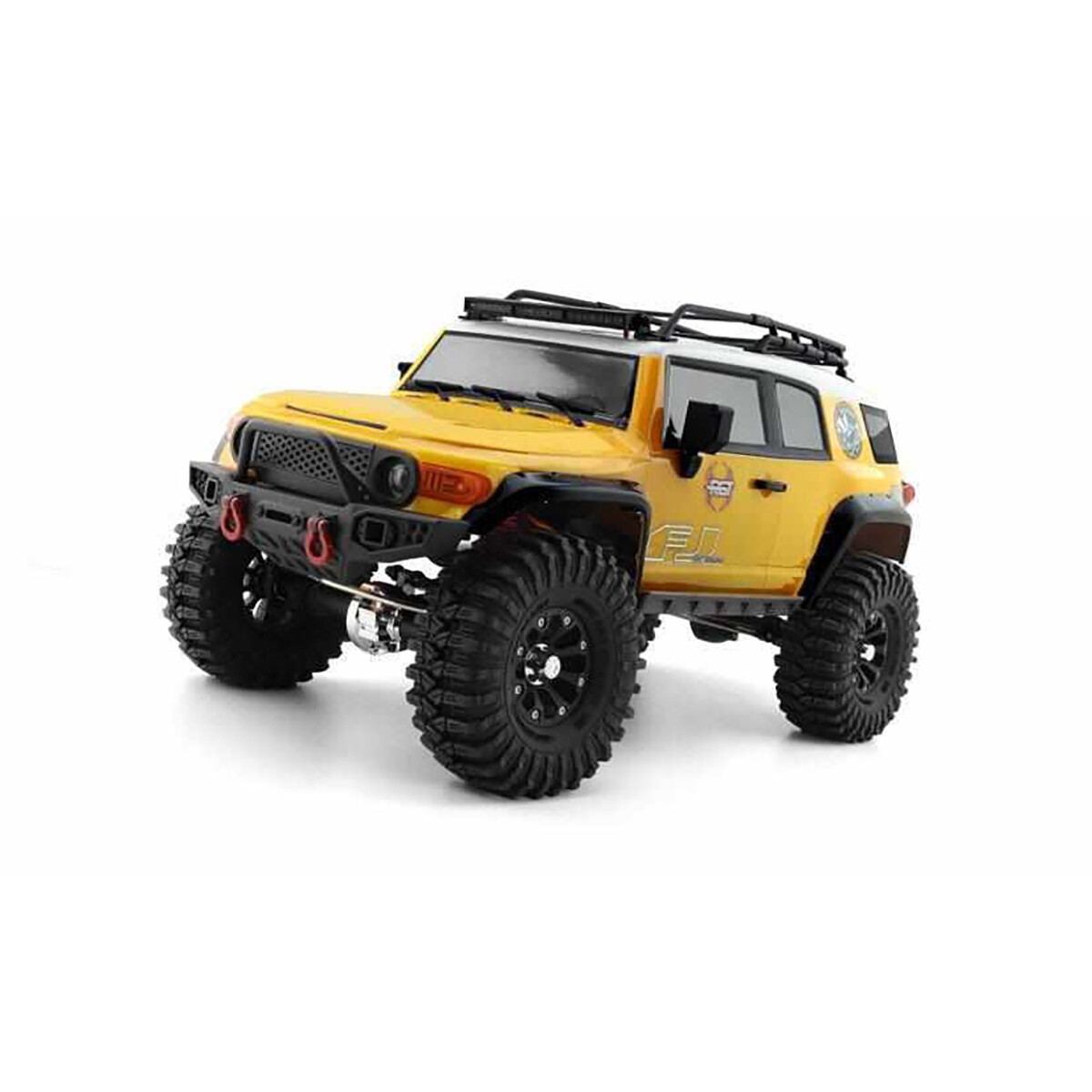 RGT DESERT FOX 1/10 Set 2,4GHz, gelb
