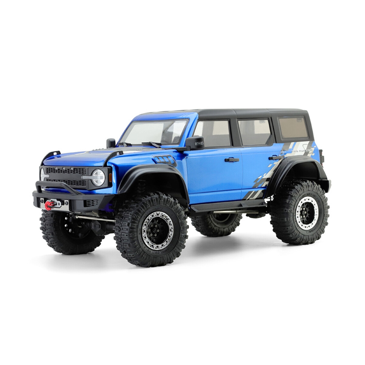 RGT PRO RUNNER 1/10 Set 2,4GHz, blau