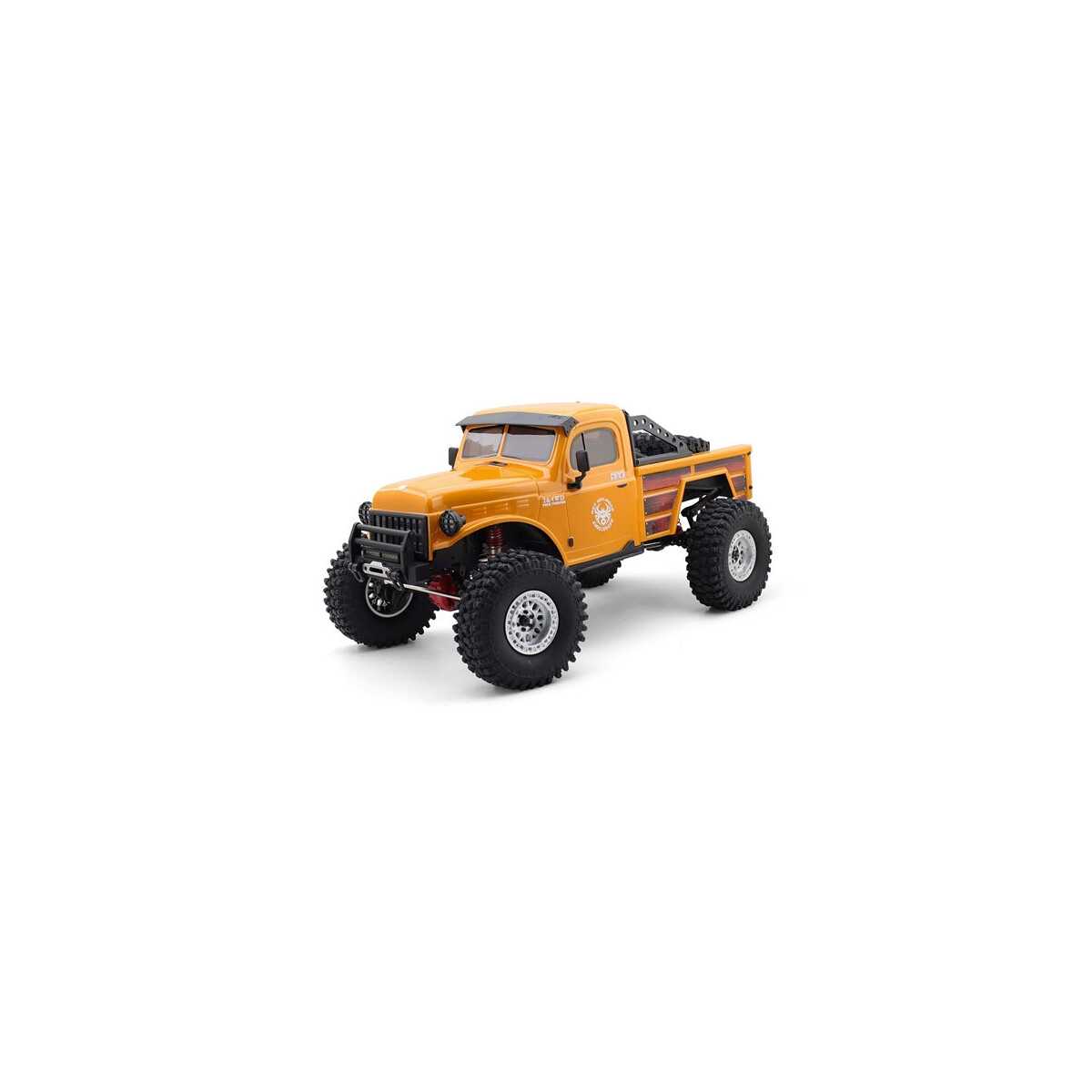 RGT CHALLENGER 1/10 Set 2,4GHz, gelb