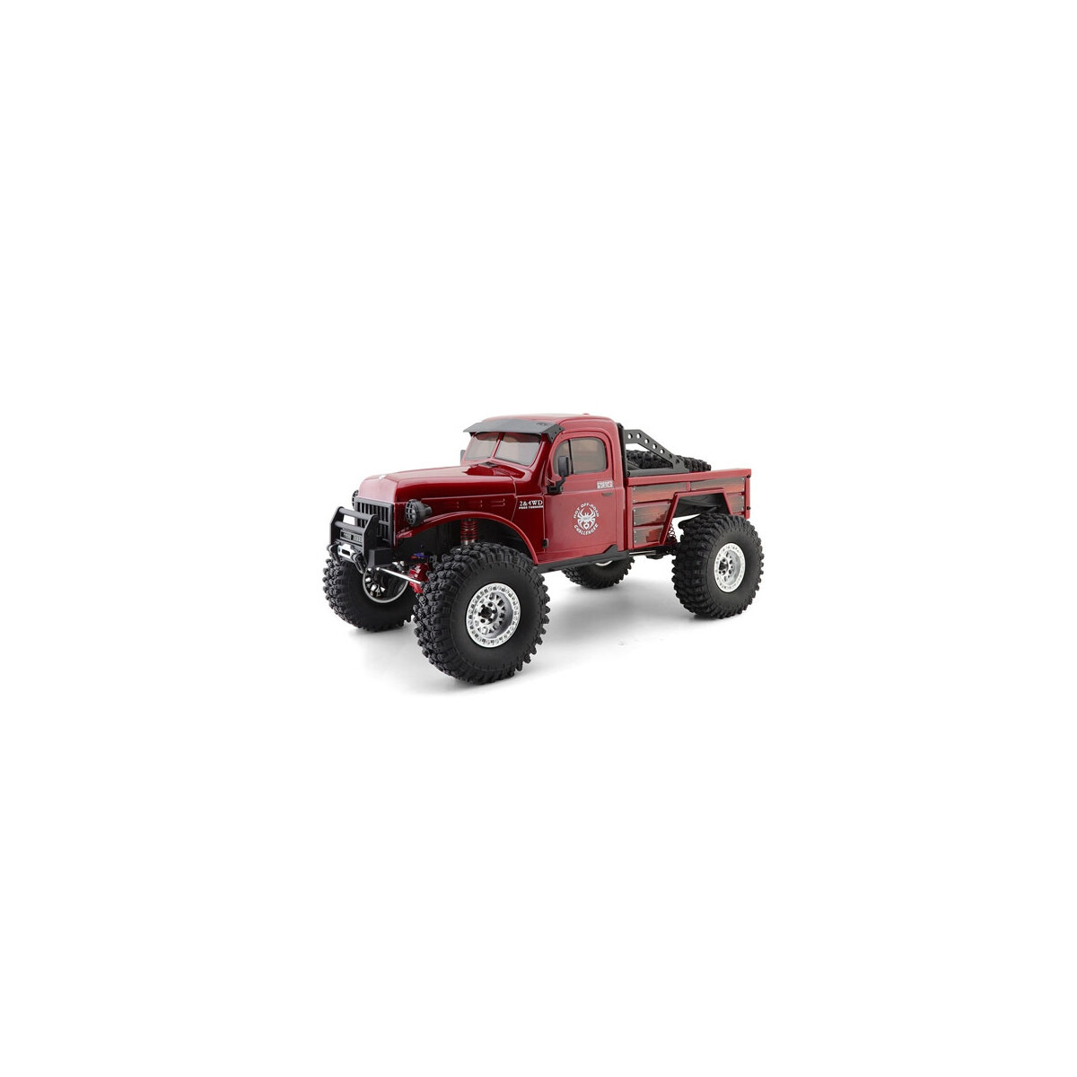 RGT CHALLENGER 1/10 Set 2,4GHz, rot
