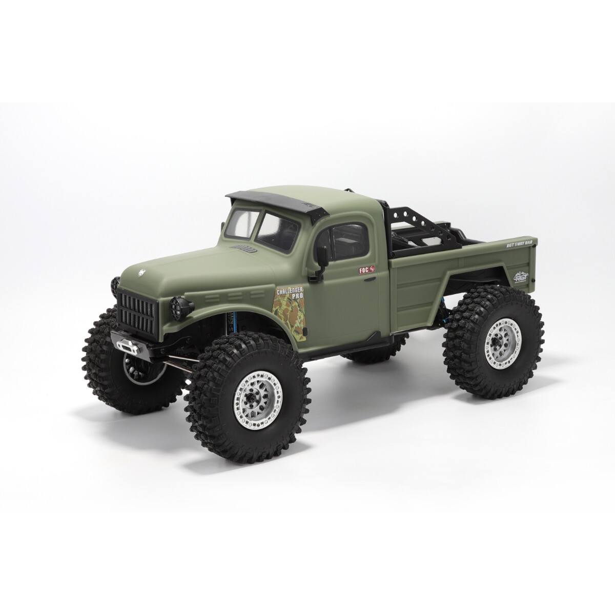 RGT CHALLENGER PRO 1/10 Set 2,4GHz, grün