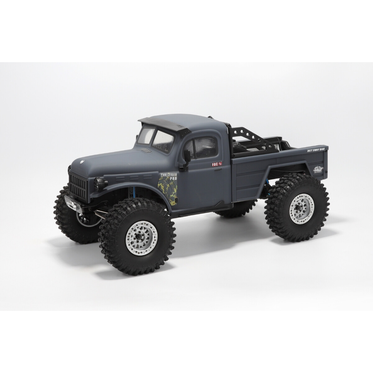 RGT CHALLENGER PRO 1/10 set 2,4GHz, grau