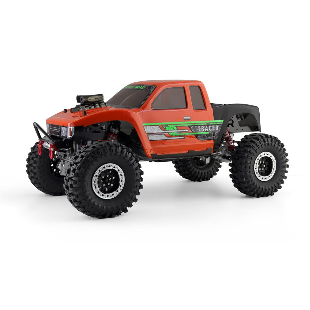 RGT TRACER 1/10 Set 2,4GHz, orange