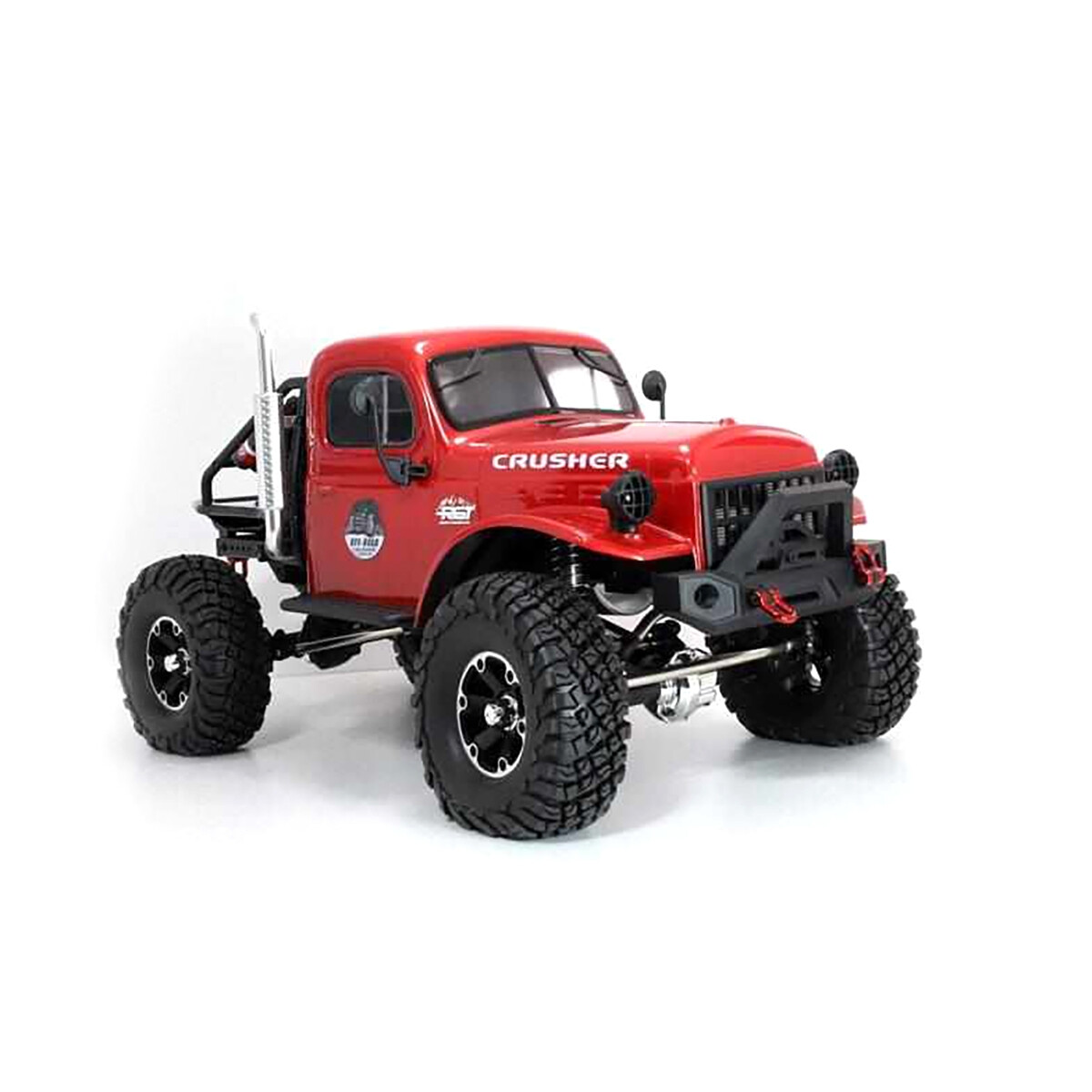 RGT CRUSHER 1/10 Set 2,4GHz, rot