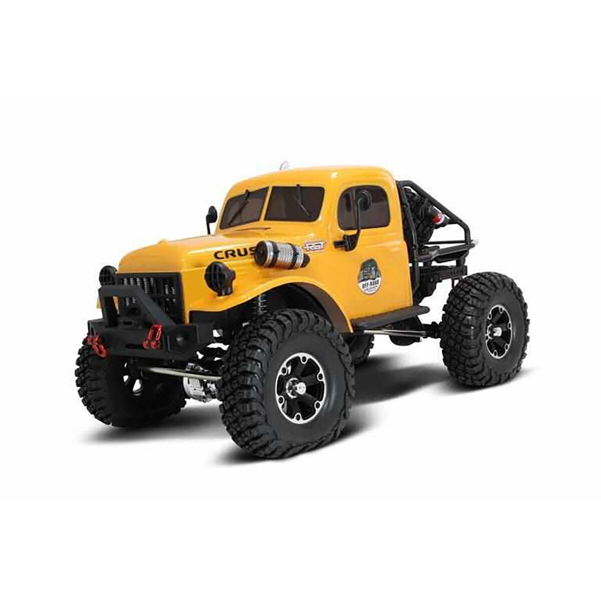 RGT CRUSHER 1/10 Set 2,4GHz, gelb