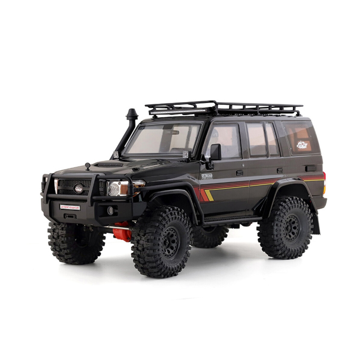 RGT RESCUER 1/10 Set 2,4GHz, schwarz