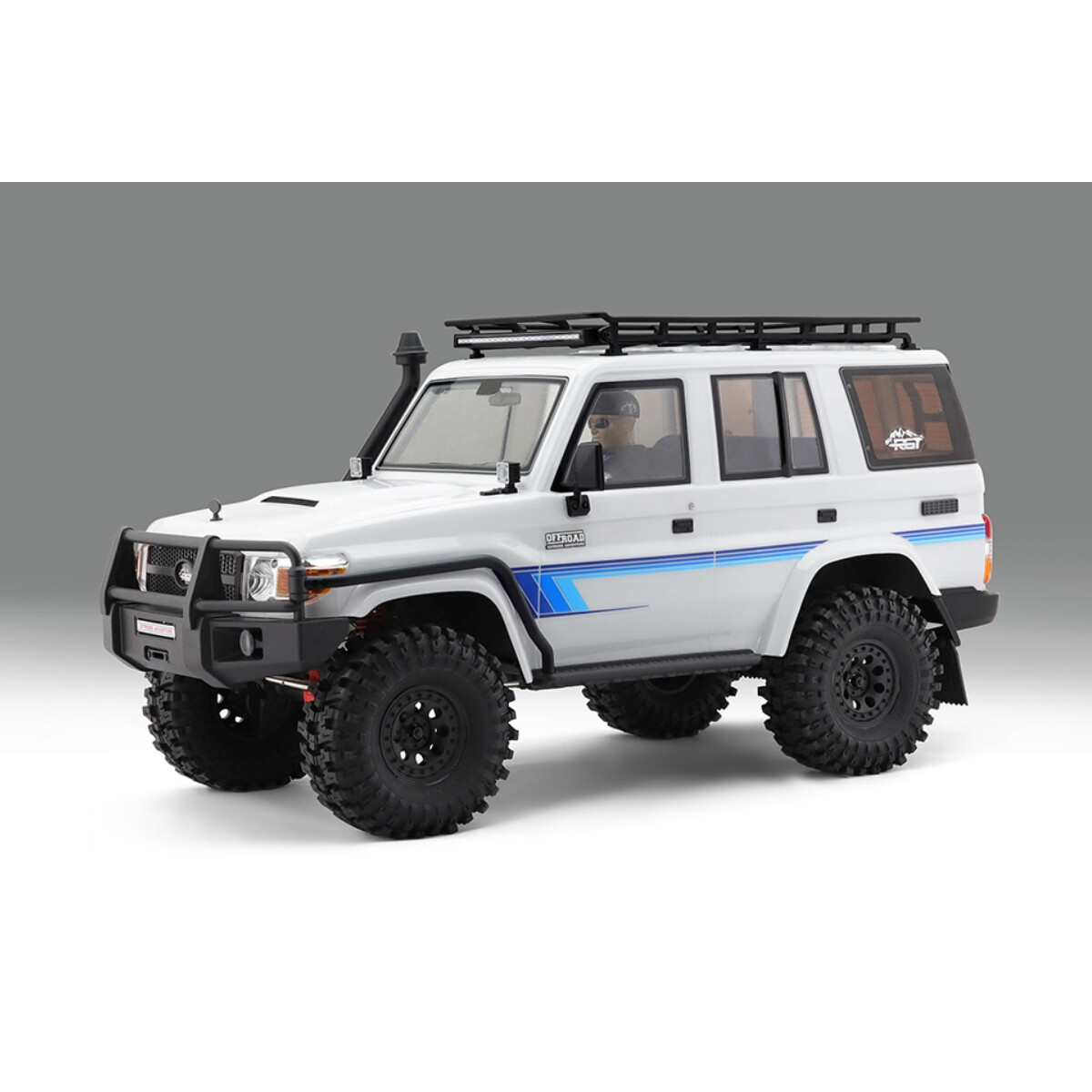RGT RESCUER 1/10 Set 2,4GHz, weiß