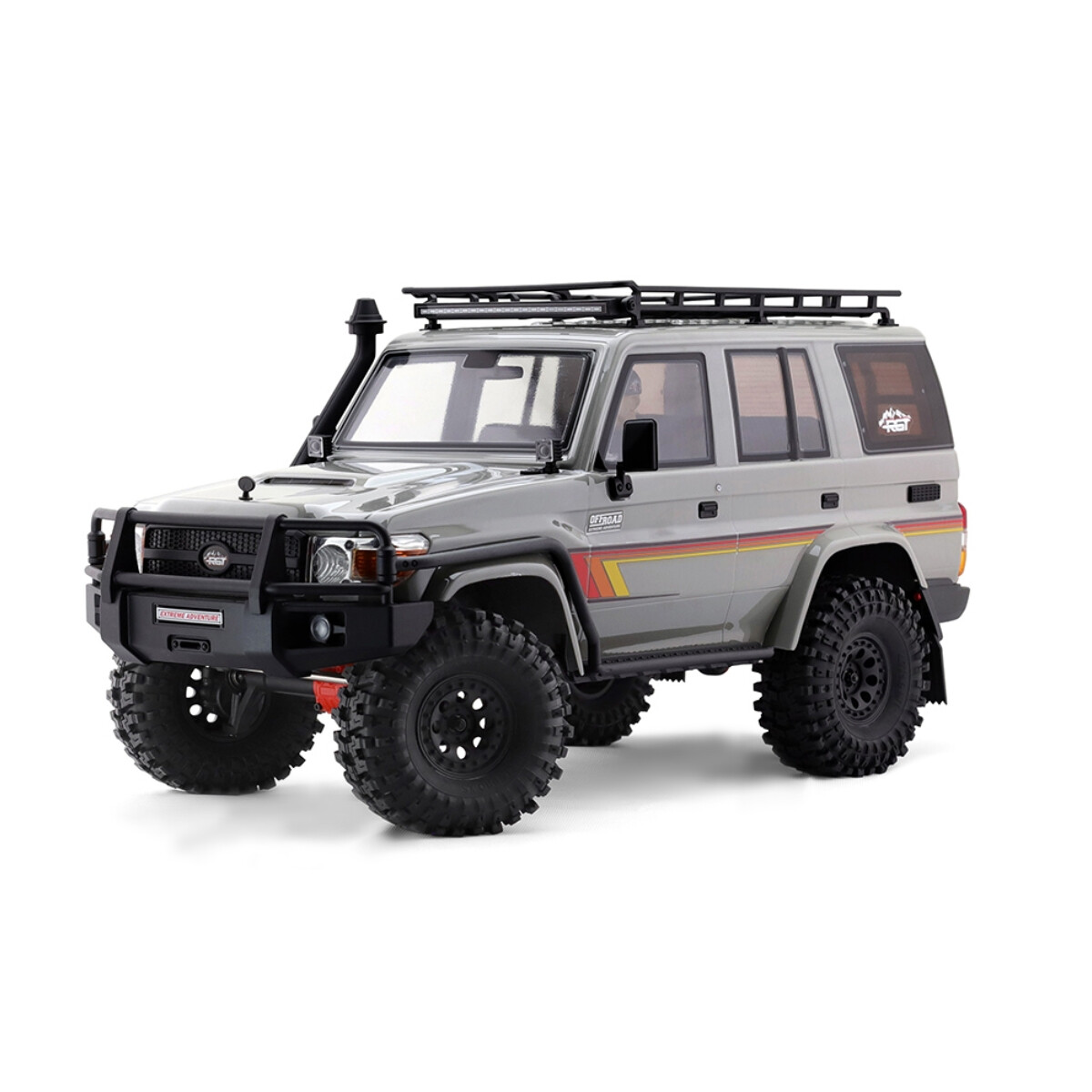 RGT RESCUER 1/10 Set 2,4GHz, grau