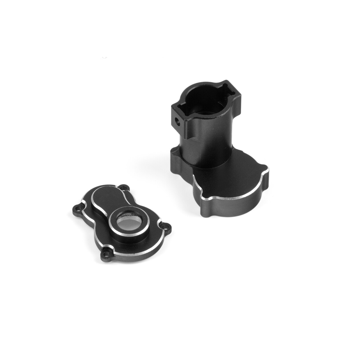 RGT Aluminum Rear Shaft Mount + Cover (set for 1 side...