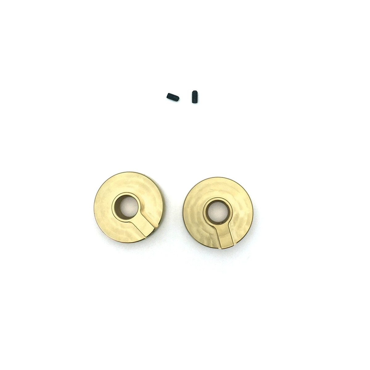 RGT Messing-Hinterradgewicht Set 95 g (2 Stück)...