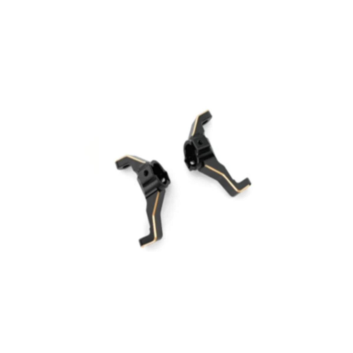 RGT Brass Caster Mounts 66g (set L/R) RGT-P860116