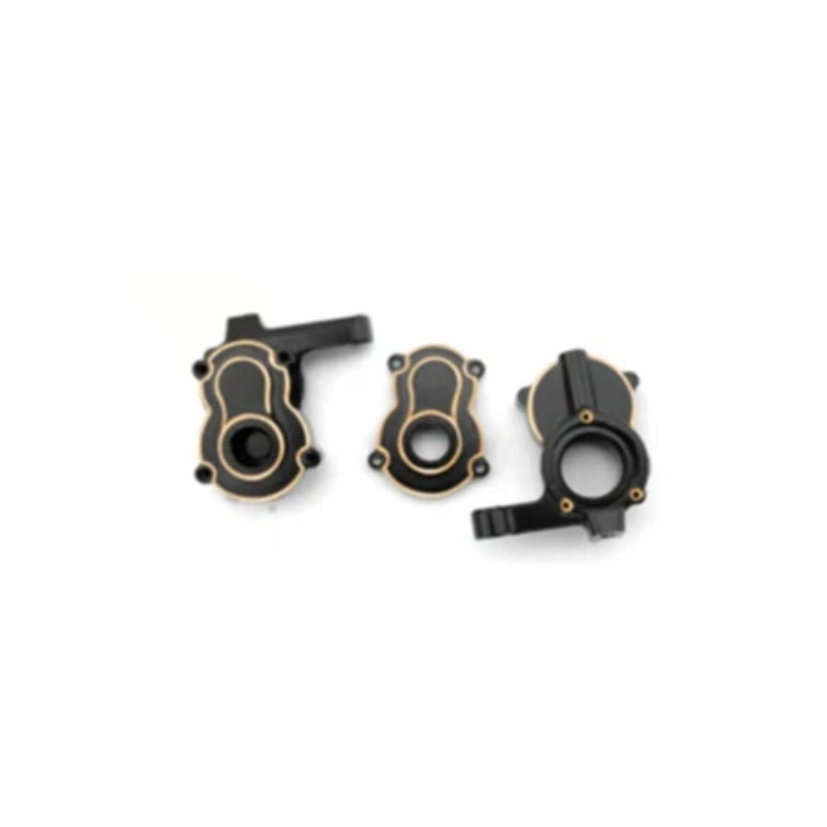 RGT Brass Steering Mounts 102g (set L/R) RGT-P860117