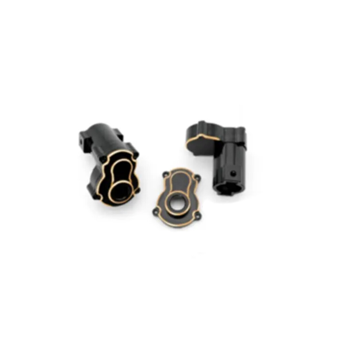 RGT Brass Rear Straight Axle Cover 119g (set L/R)...