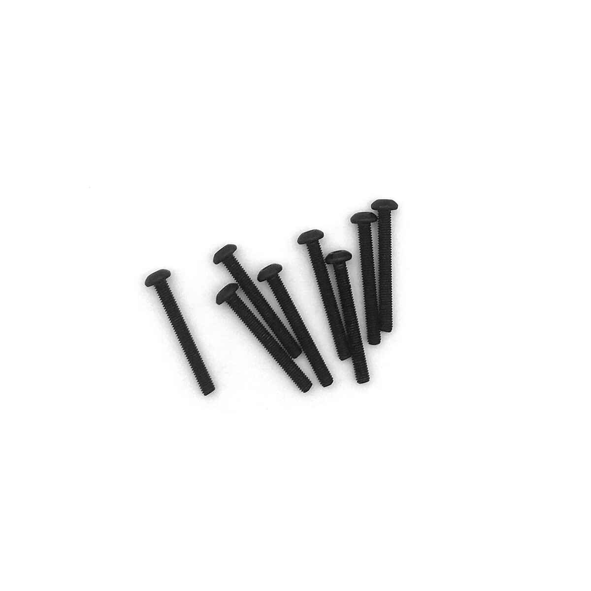 RGT Rundkopfschraube M3x25x2 mm (8 Stück) RGT-R86066