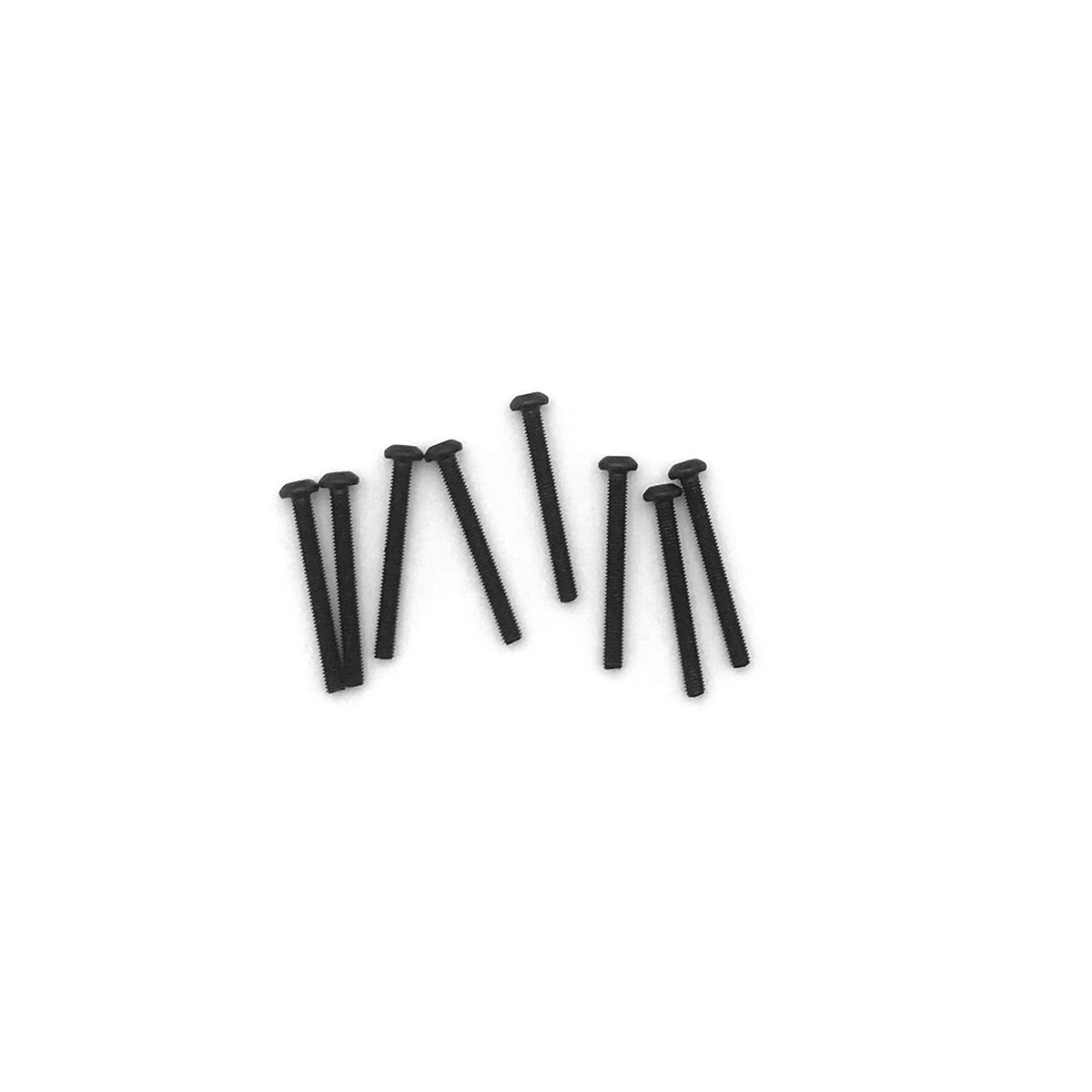 RGT Rundkopfschraube M3x28x2 mm (8 Stück) RGT-R86067