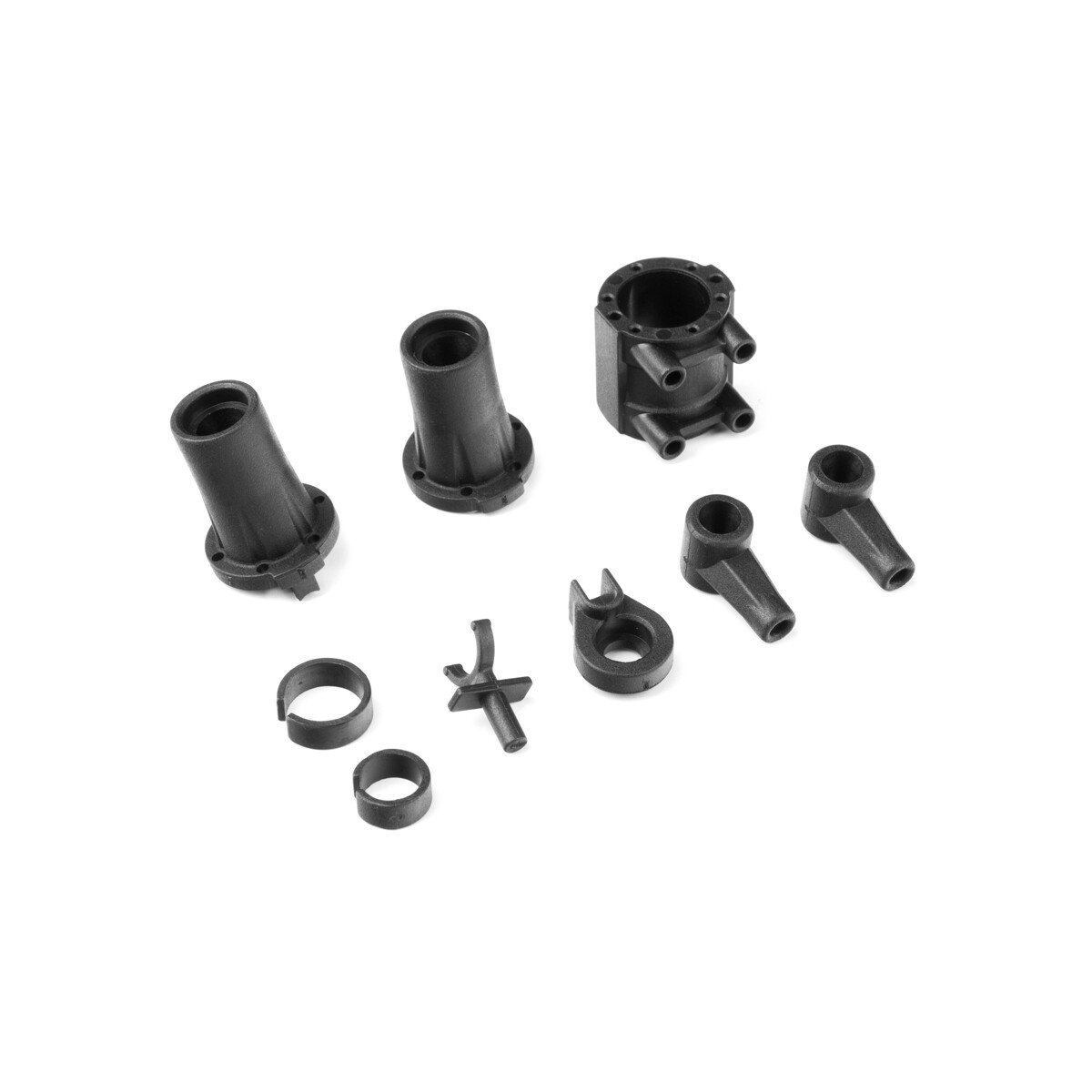 RGT Panhard bar parts: servo horn +cover A/B+shell+ link...