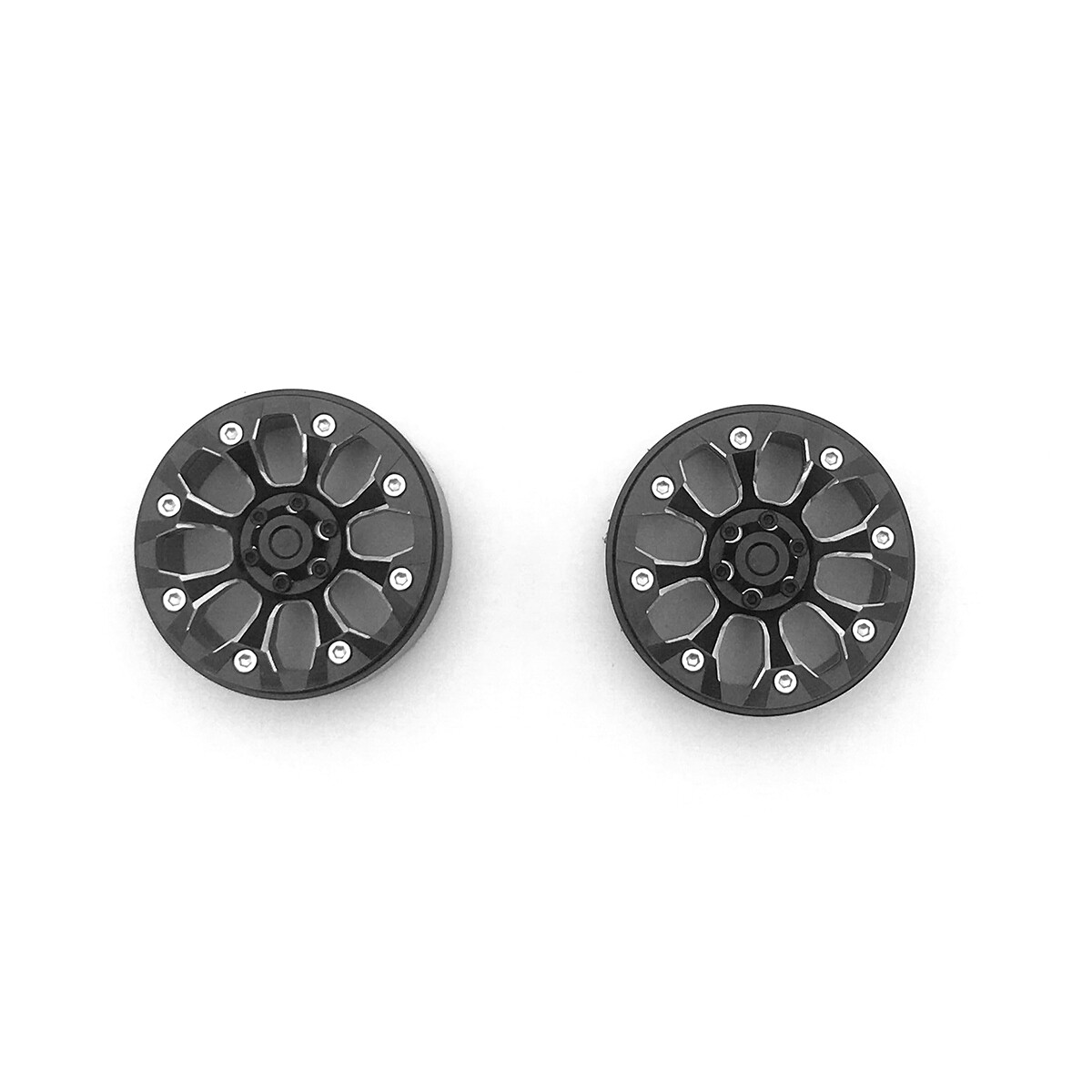 RGT Aluminium-Beadlock-Felgen mit 8 Speichen (2...