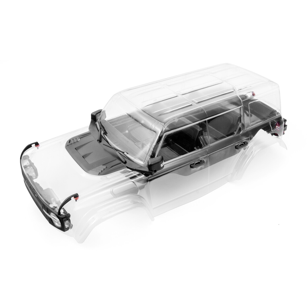 RGT PRO RUNNER Assembled clear body RGT-P86450-0