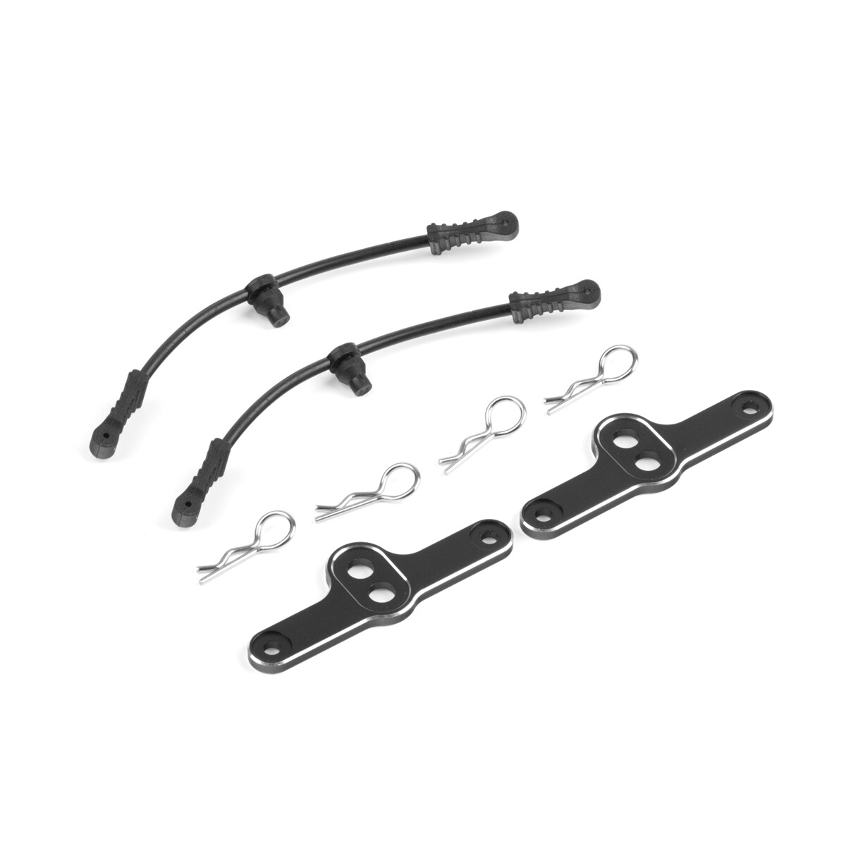 RGT Karosserieklammern mit Lanyards RGT-P860104