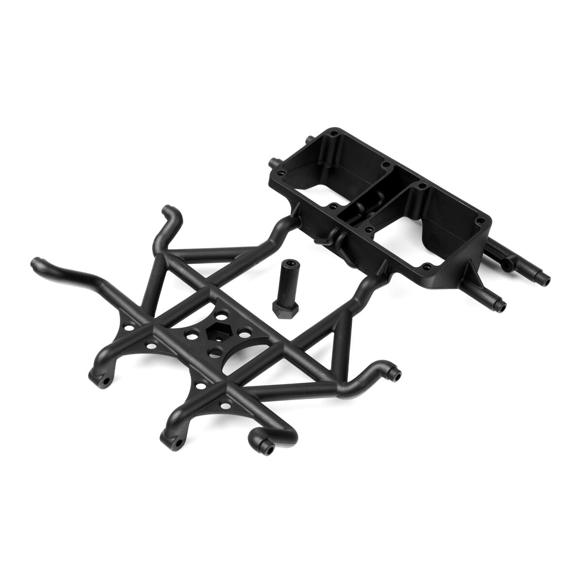 RGT Roll-Cage A+Spare Tyre post RGT-R86657
