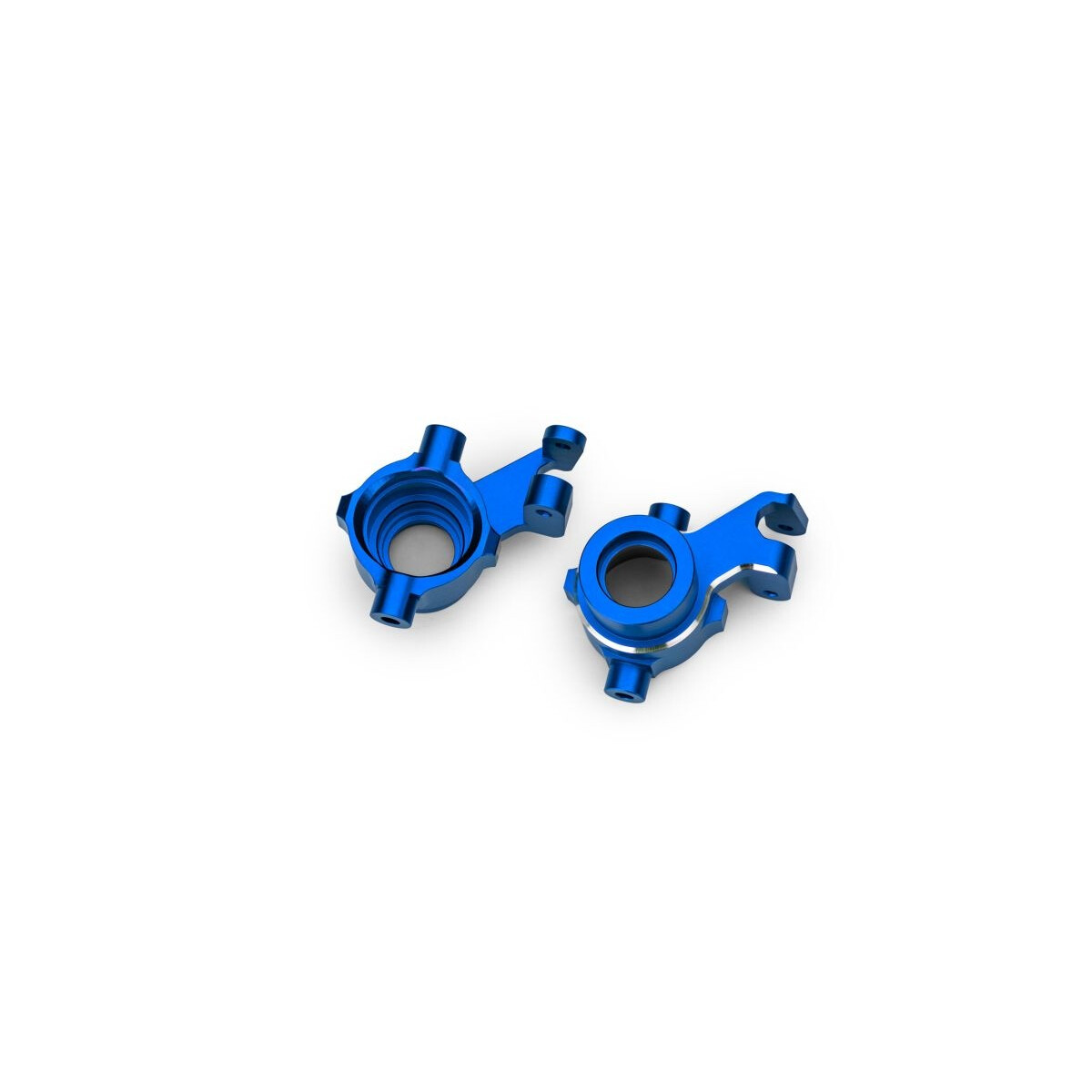Traxxas Lenkhebel vo Aluminium blau (2) TRX10237-BLUE