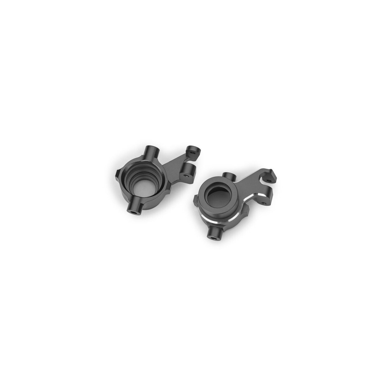 Traxxas Lenkhebel vo Aluminium grau (2) TRX10237-GRAY