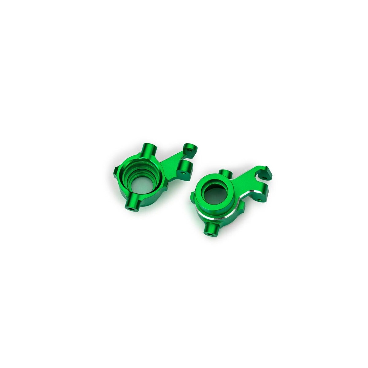 Traxxas Lenkhebel vo Aluminium grün (2) TRX10237-GRN