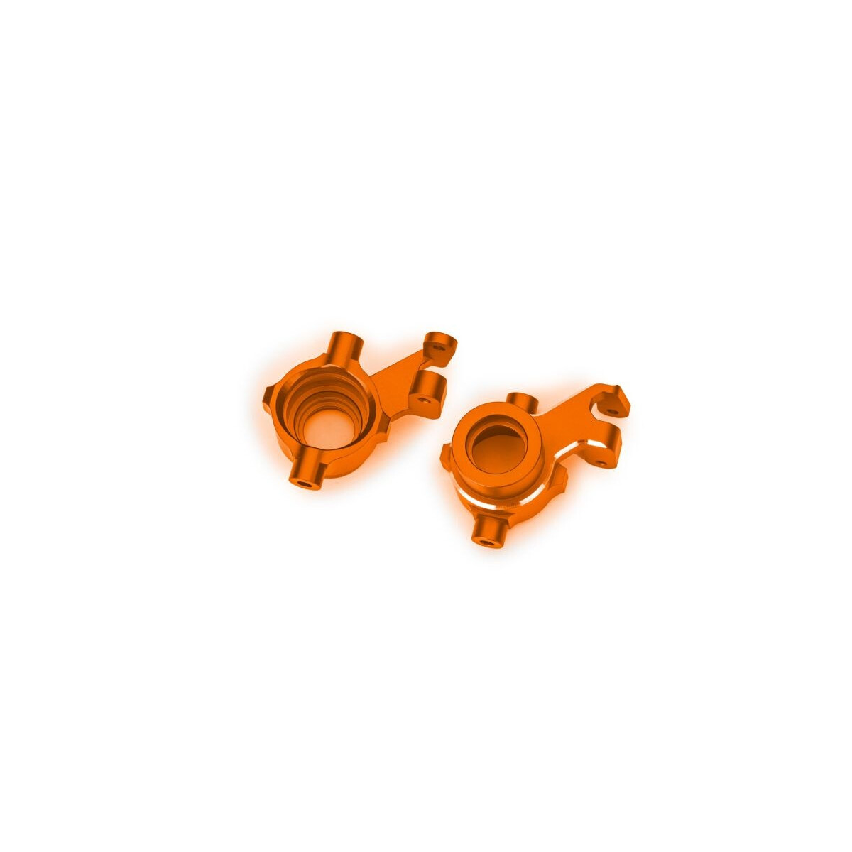 Traxxas Lenkhebel vo Aluminium orange (2) TRX10237-ORNG