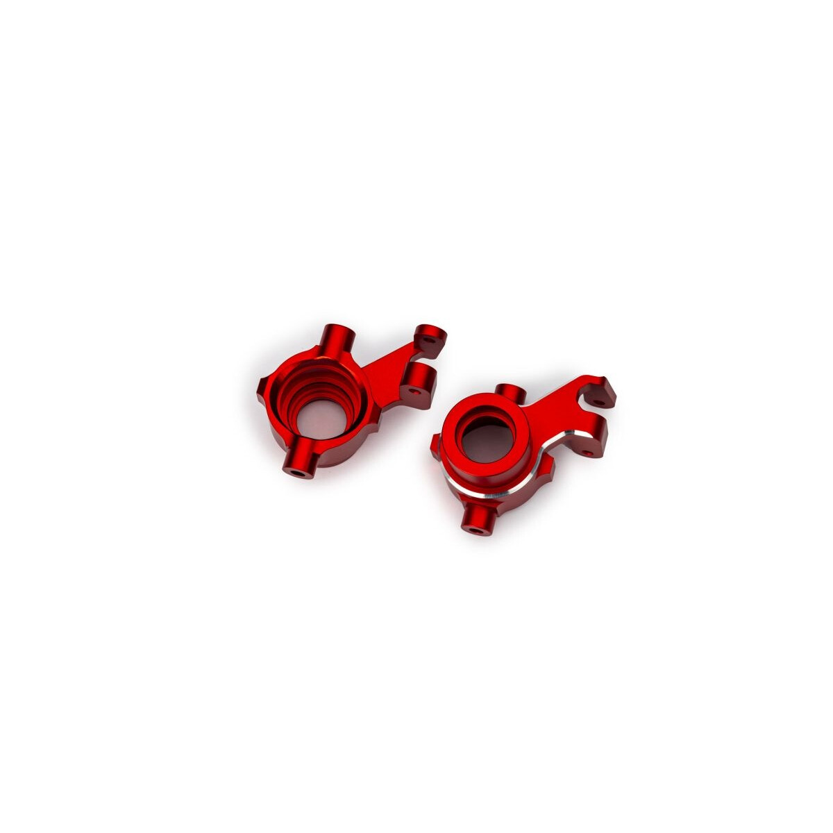 Traxxas Lenkhebel vo Aluminium rot (2) TRX10237-RED