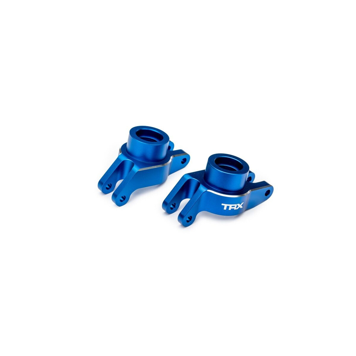 Traxxas Radträger hi Aluminium blau (2) TRX10252-BLUE
