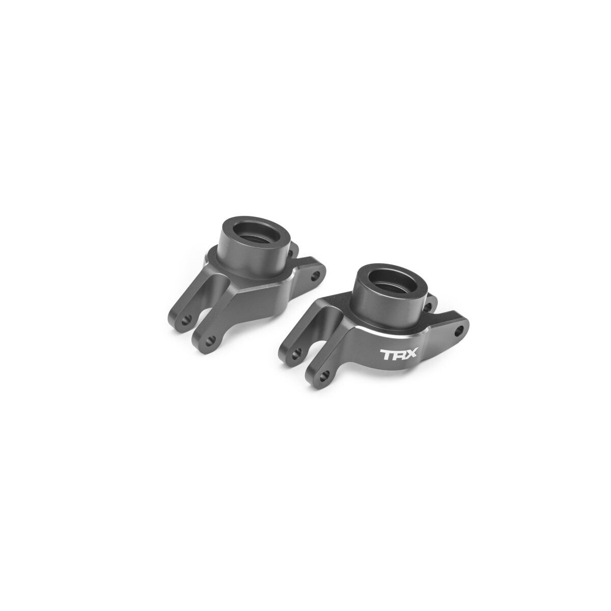 Traxxas Radträger hi Aluminium grau (2) TRX10252-GRAY