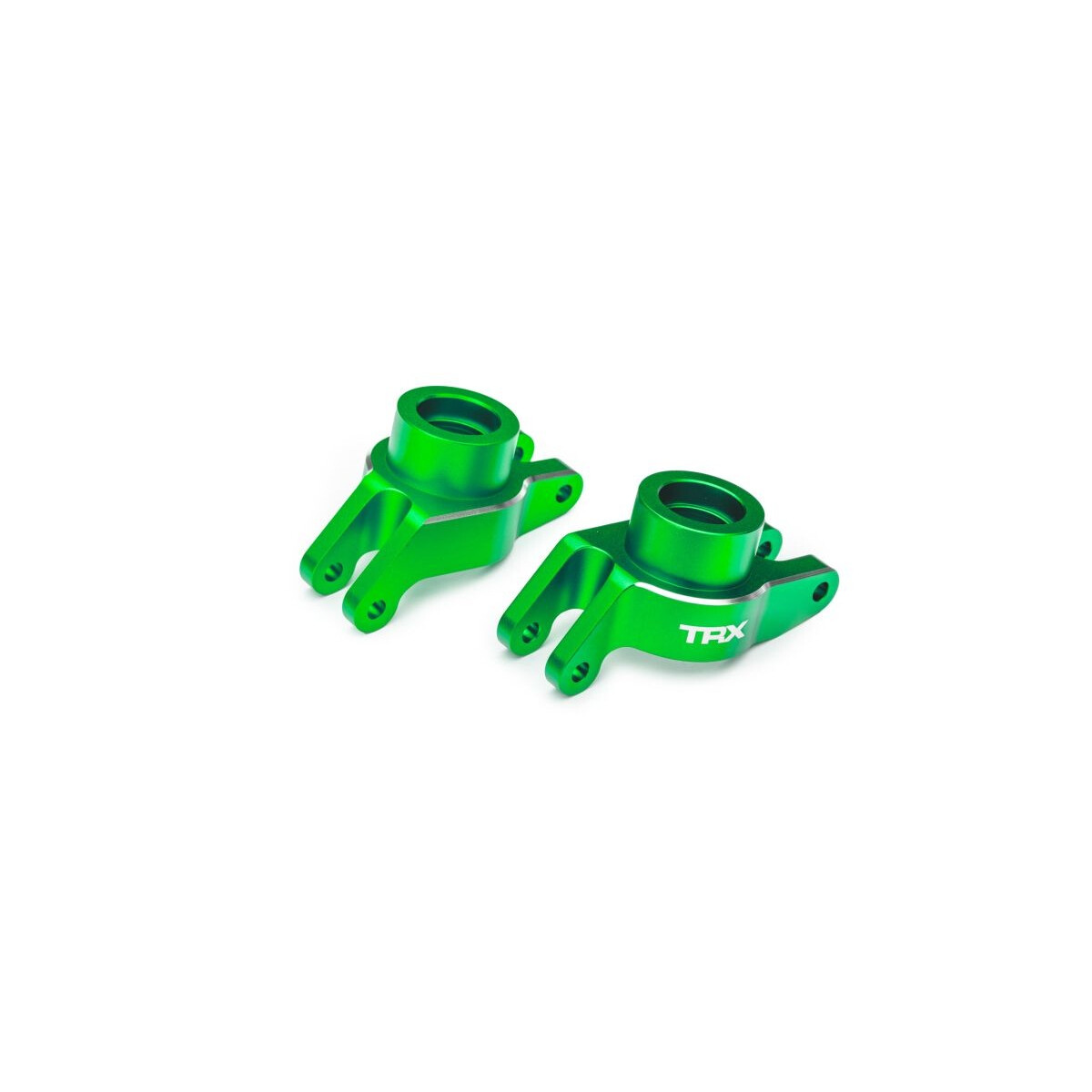 Traxxas Radträger hi Aluminium grün (2)...