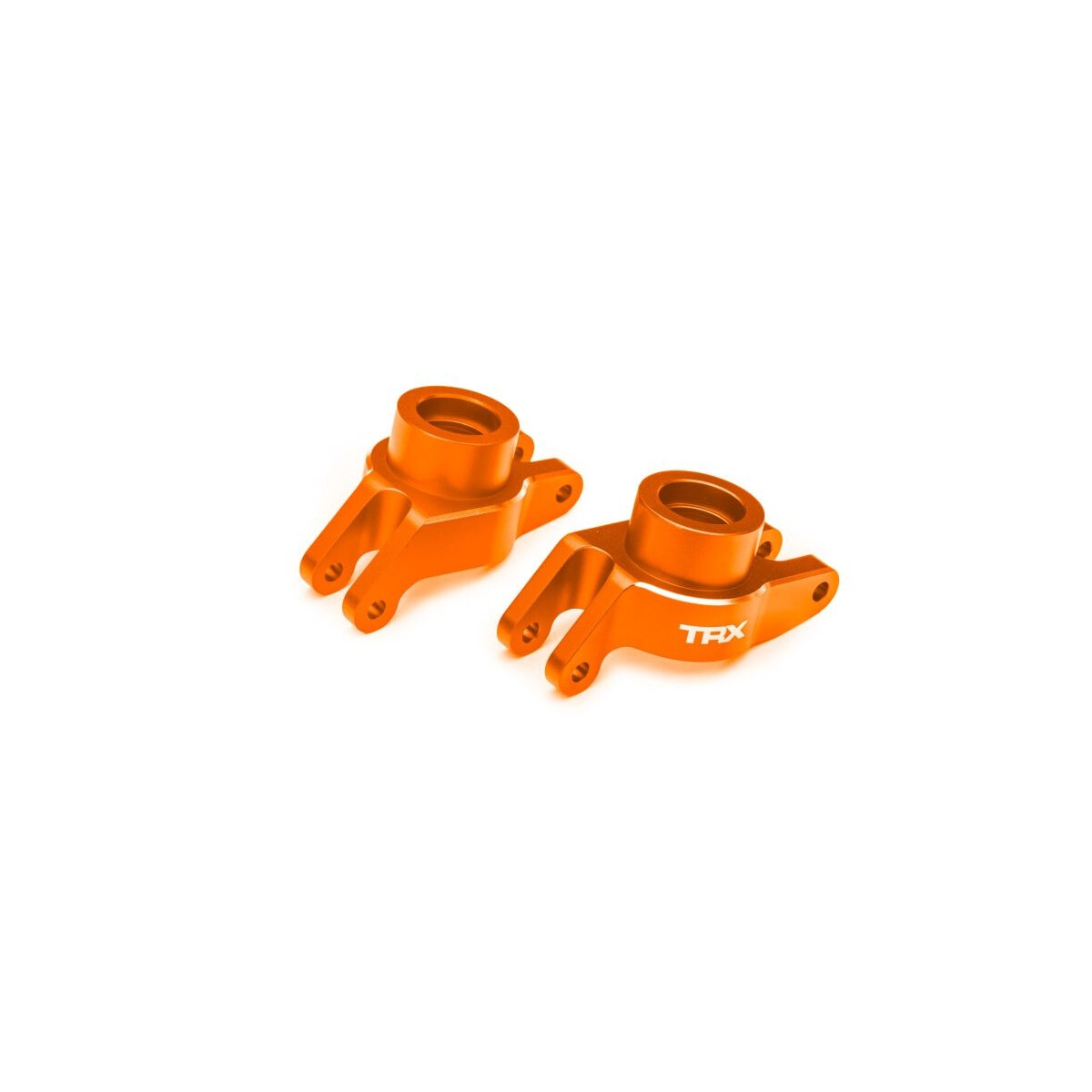 Traxxas Radträger hi Aluminium orange (2) TRX10252-ORNG