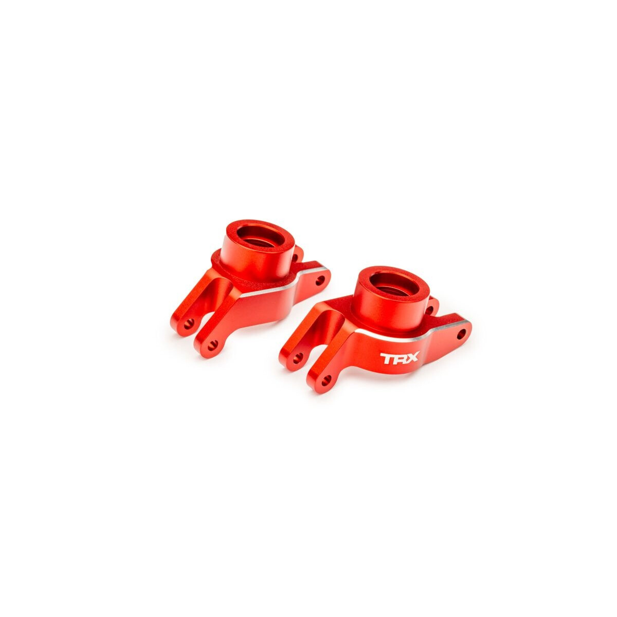 Traxxas Radträger hi Aluminium rot (2) TRX10252-RED