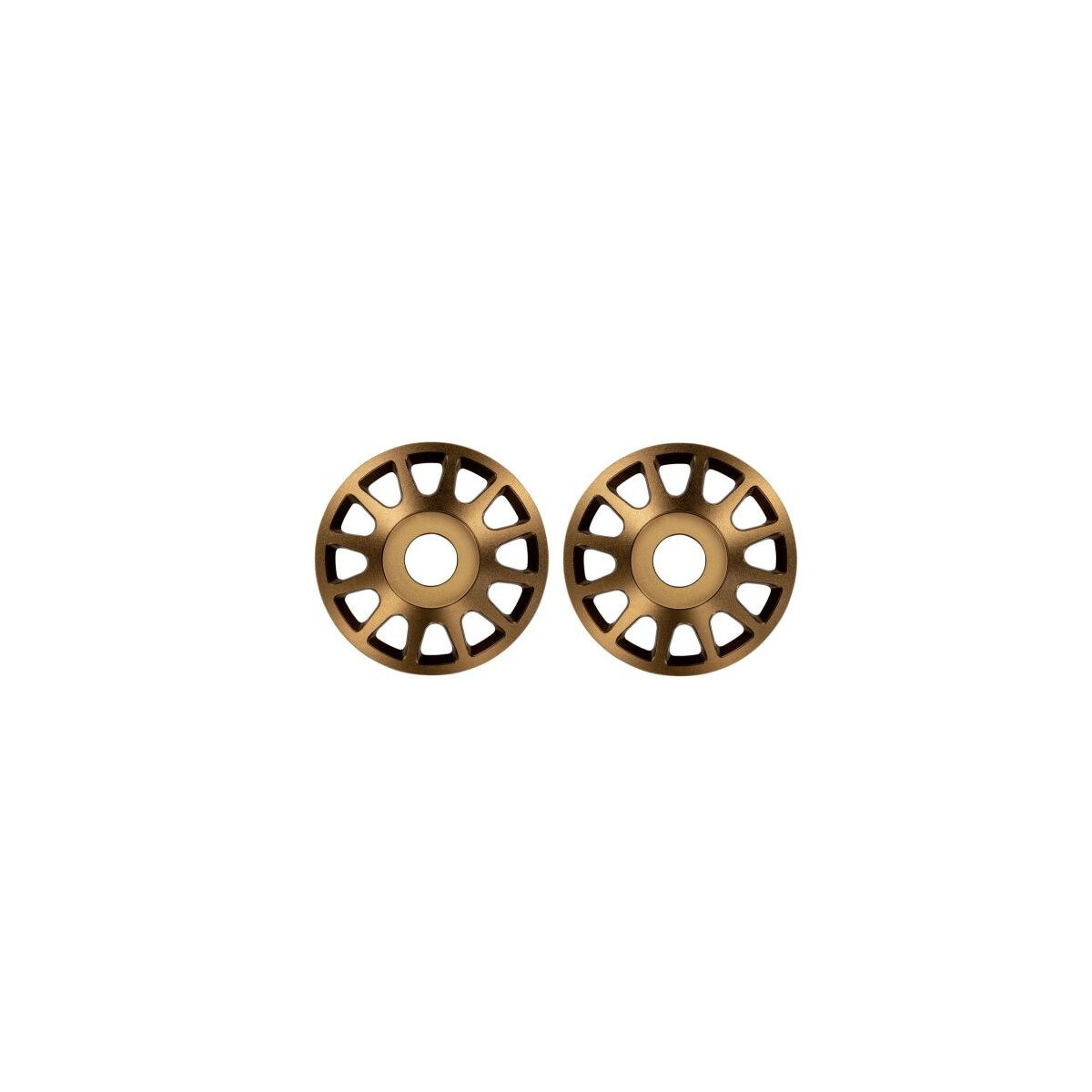 Traxxas Pro Scale Method Race Alu-Stern-Felgen bronze (2)...