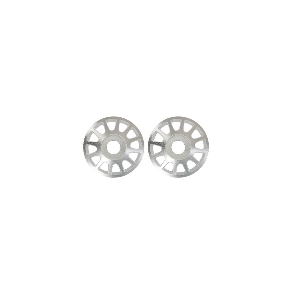 Traxxas Pro Scale Method Race Alu-Stern-Felgen silber (2)...
