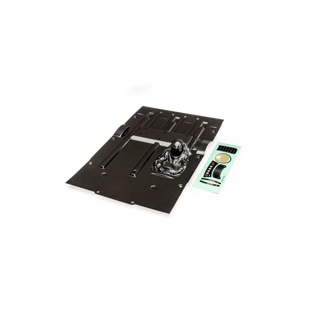 Traxxas Interior spätes Modell schwarz TRX10425
