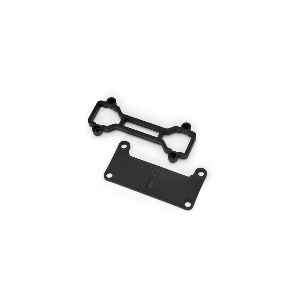 Traxxas Karo Spacer/Clip für 10423 TRX10429