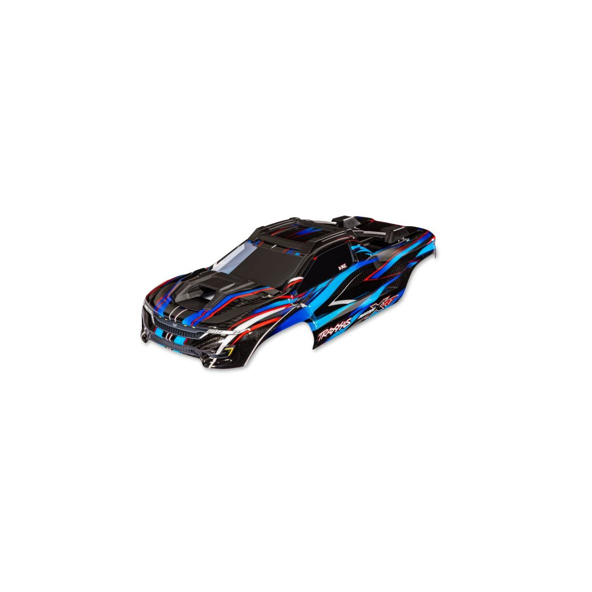 Traxxas Karo blau TRX10712-BLUE