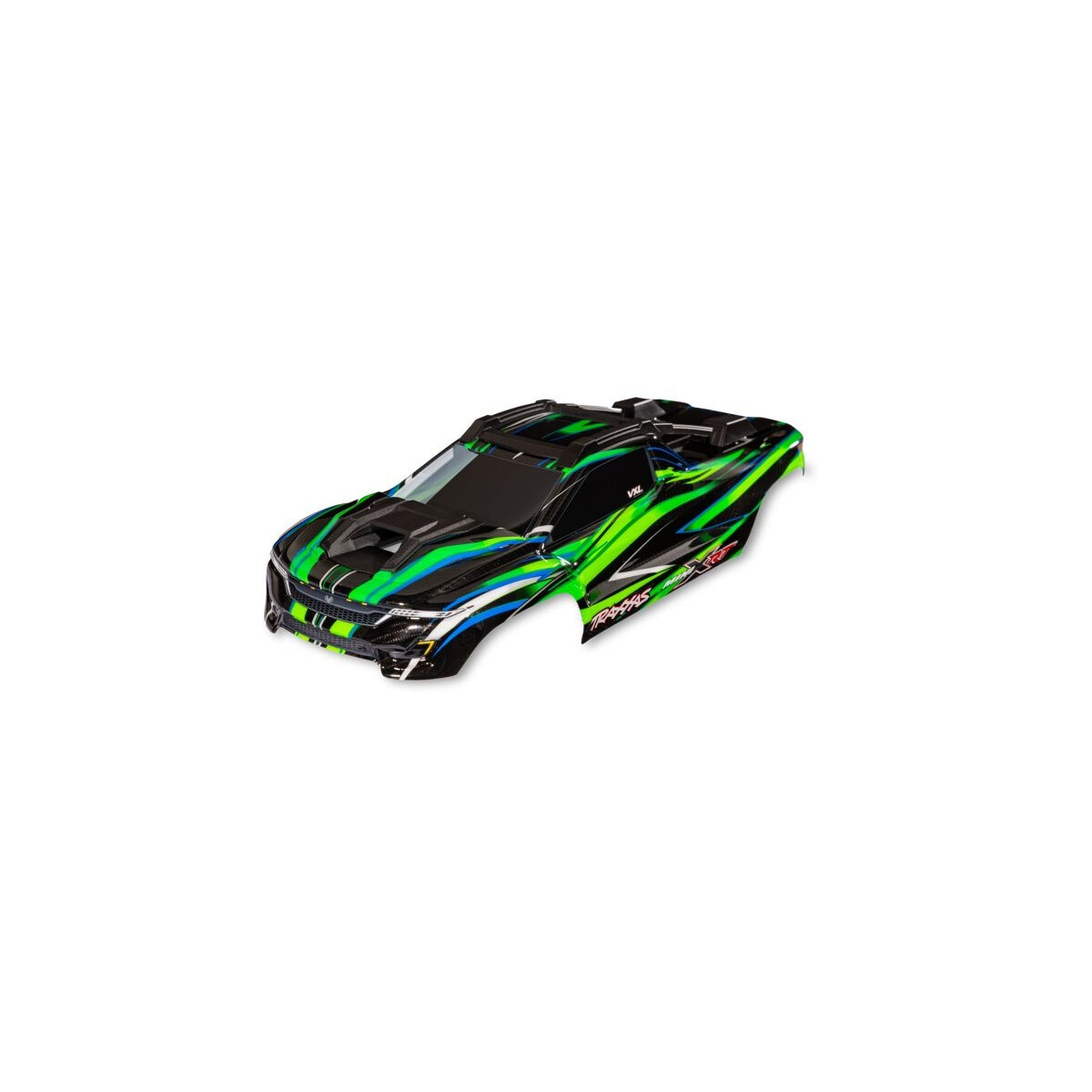 Traxxas Karo grün TRX10712-GRN