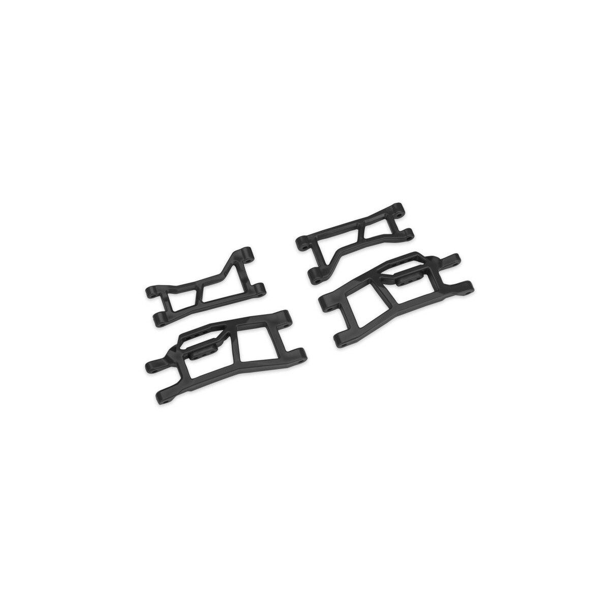Traxxas Querlenker-Set vo schwarz l/r TRX10725-BLK