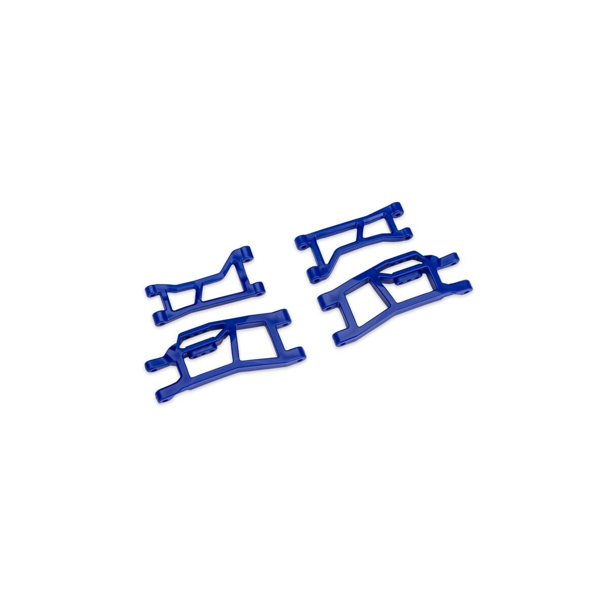 Traxxas Querlenker-Set vo blau l/r TRX10725-BLUE