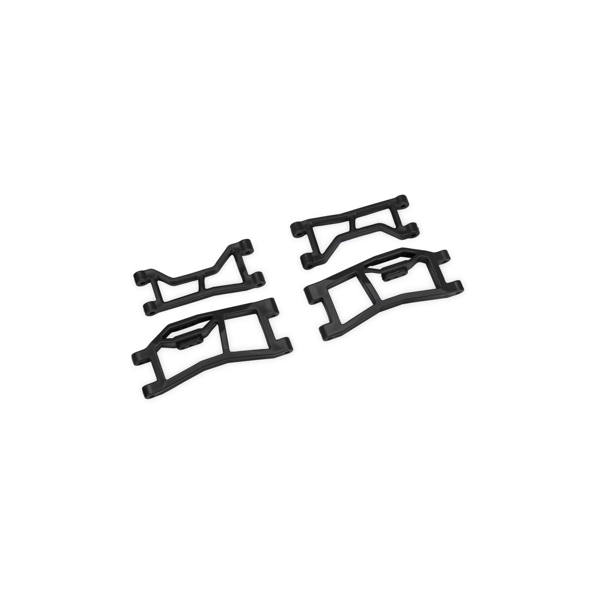 Traxxas Querlenker-Set hi schwarz l/r TRX10727-BLK