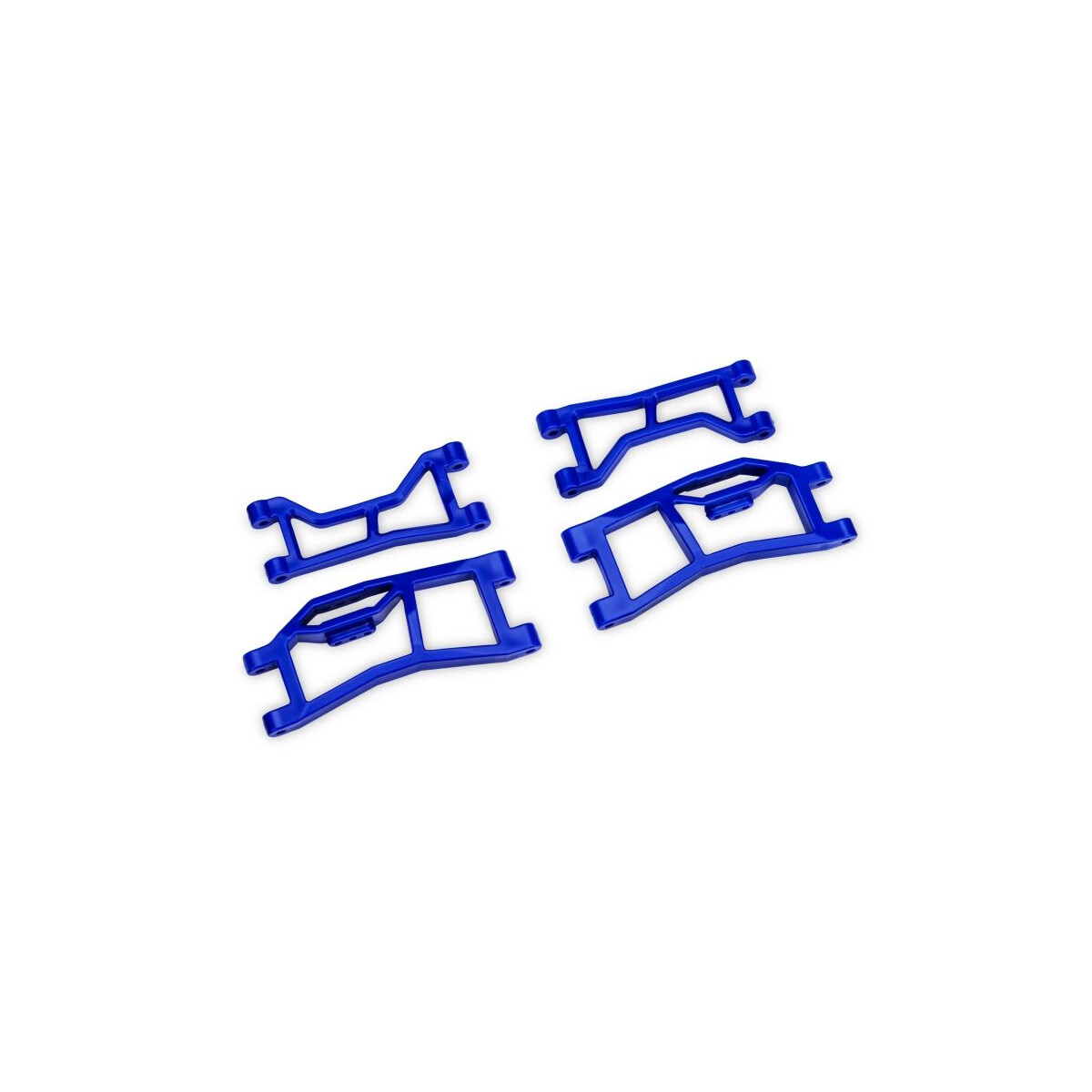 Traxxas Querlenker-Set hi blau l/r TRX10727-BLUE