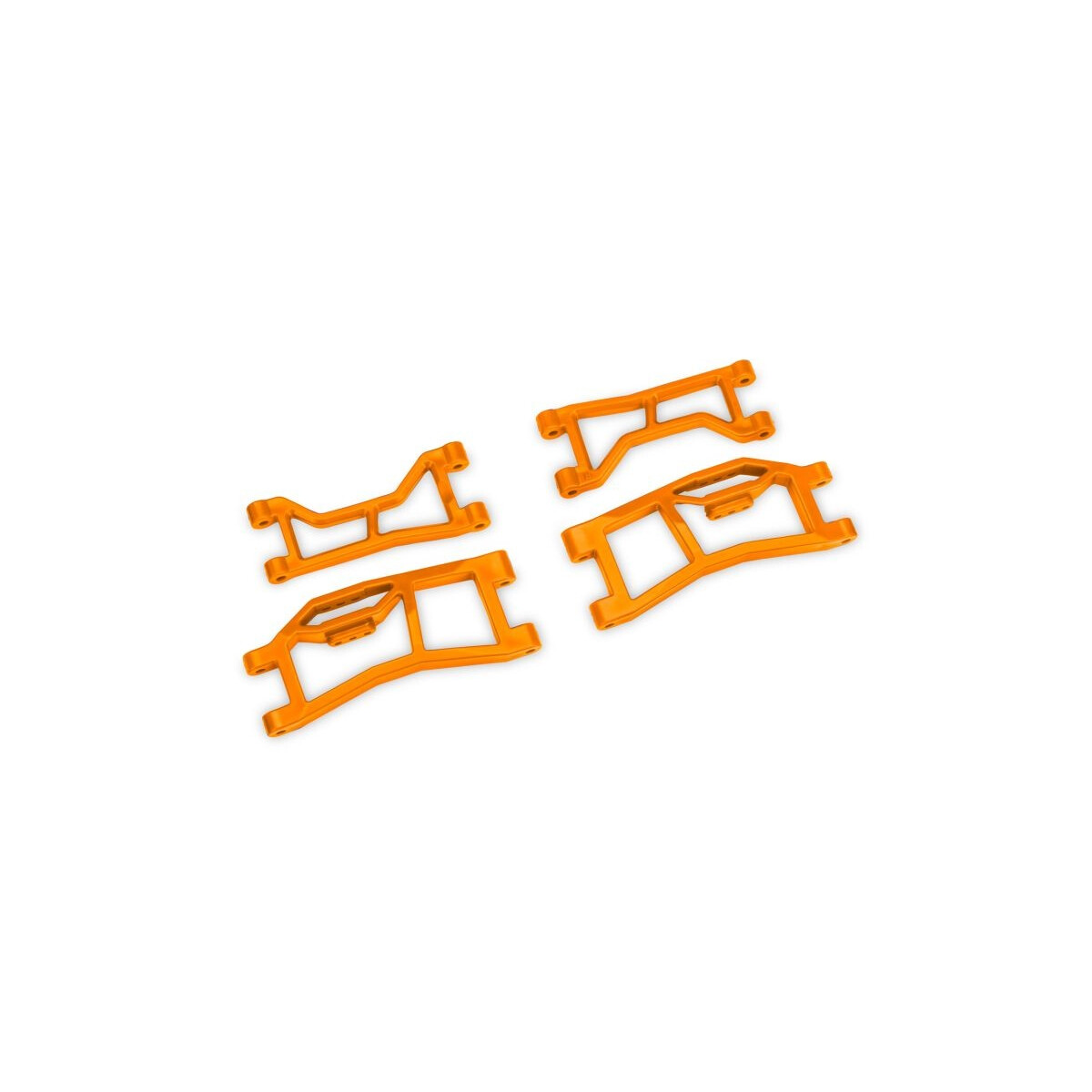 Traxxas Querlenker-Set hi orange l/r TRX10727-ORNG
