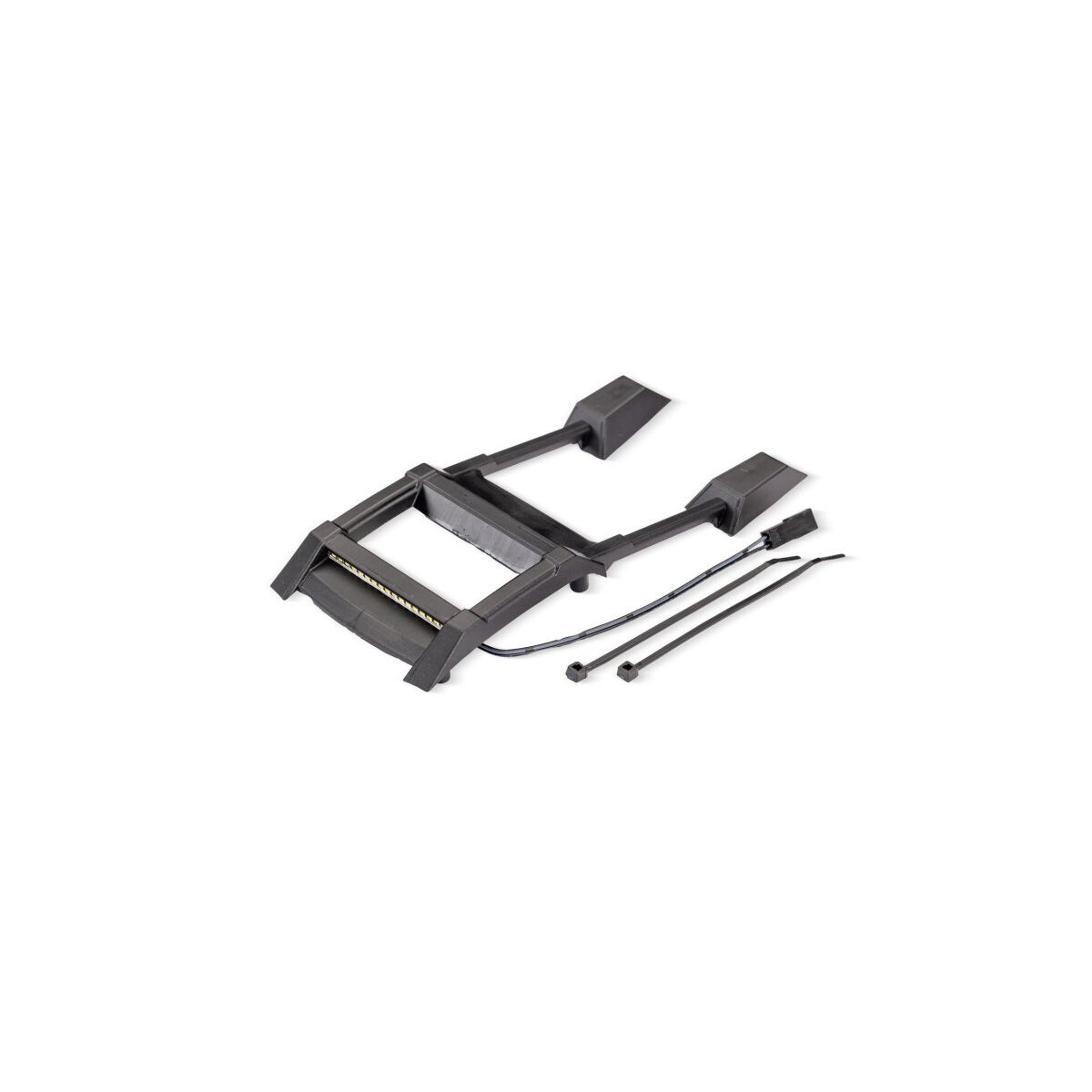 Traxxas Skidplate Dach mit LED TRX10784