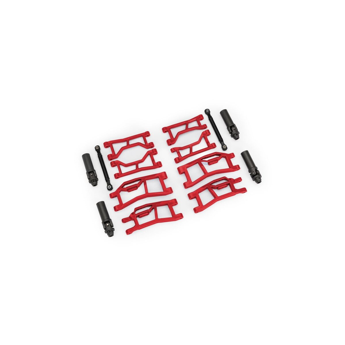 Traxxas Widemaxx Aufhängungs-Kit rot TRX10790-RED