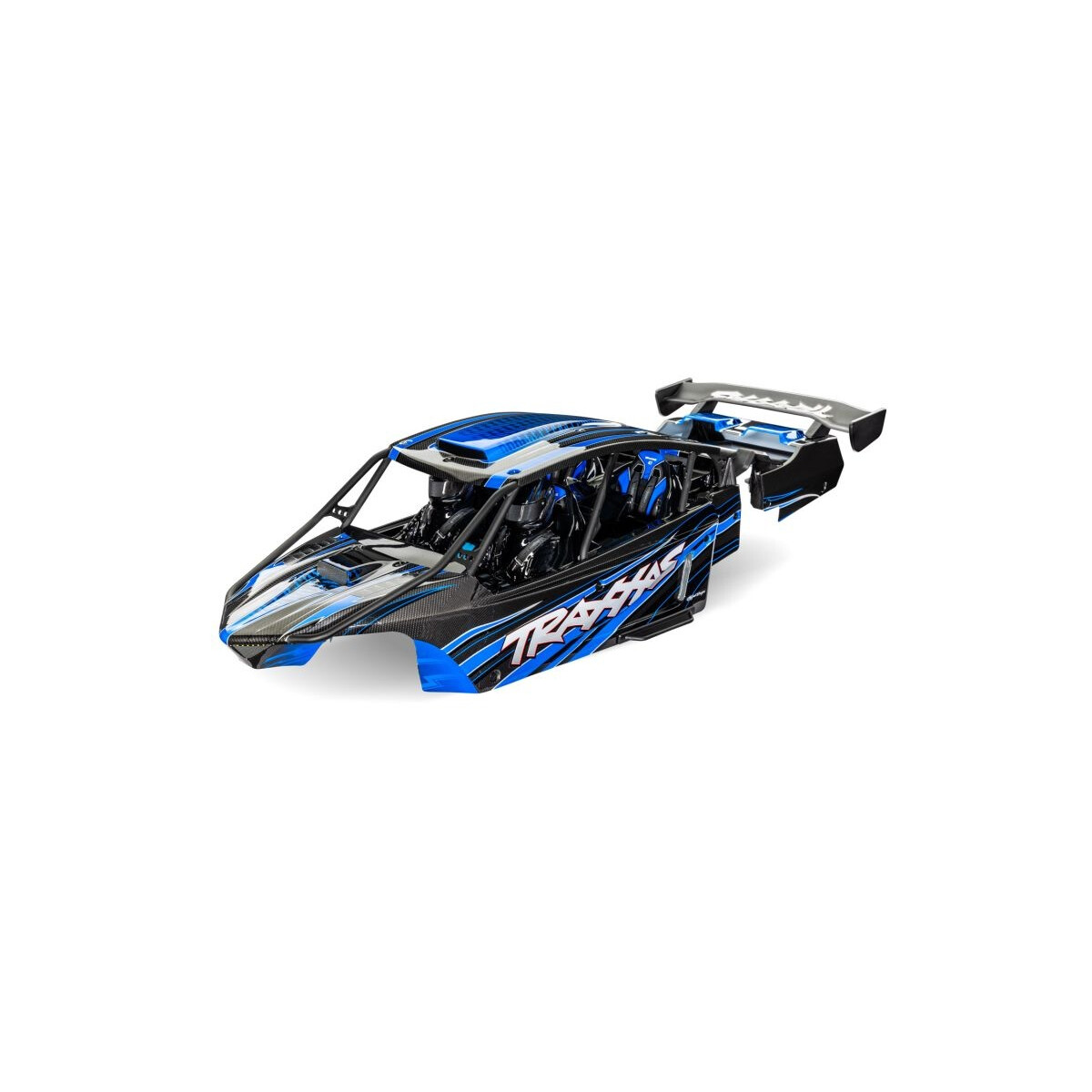Traxxas Karo blau kpl. TRX10911-BLUE